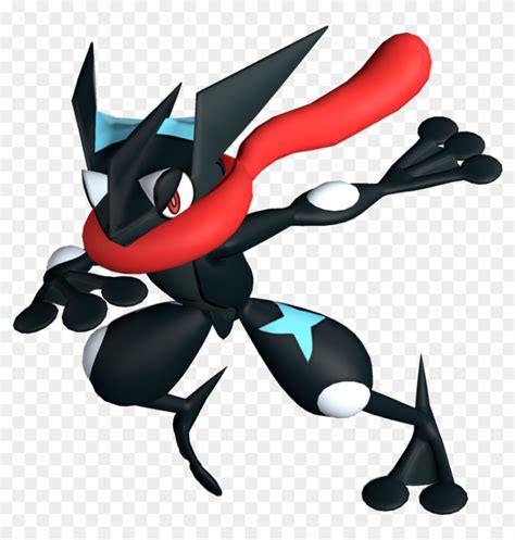 Greninja is a Water / Dark type Pokémon that evolves from Frogadier at level 36. It has a new form, Ash-Greninja, and can learn various moves such as Hydro Pump, Shadow Sneak and Spikes.